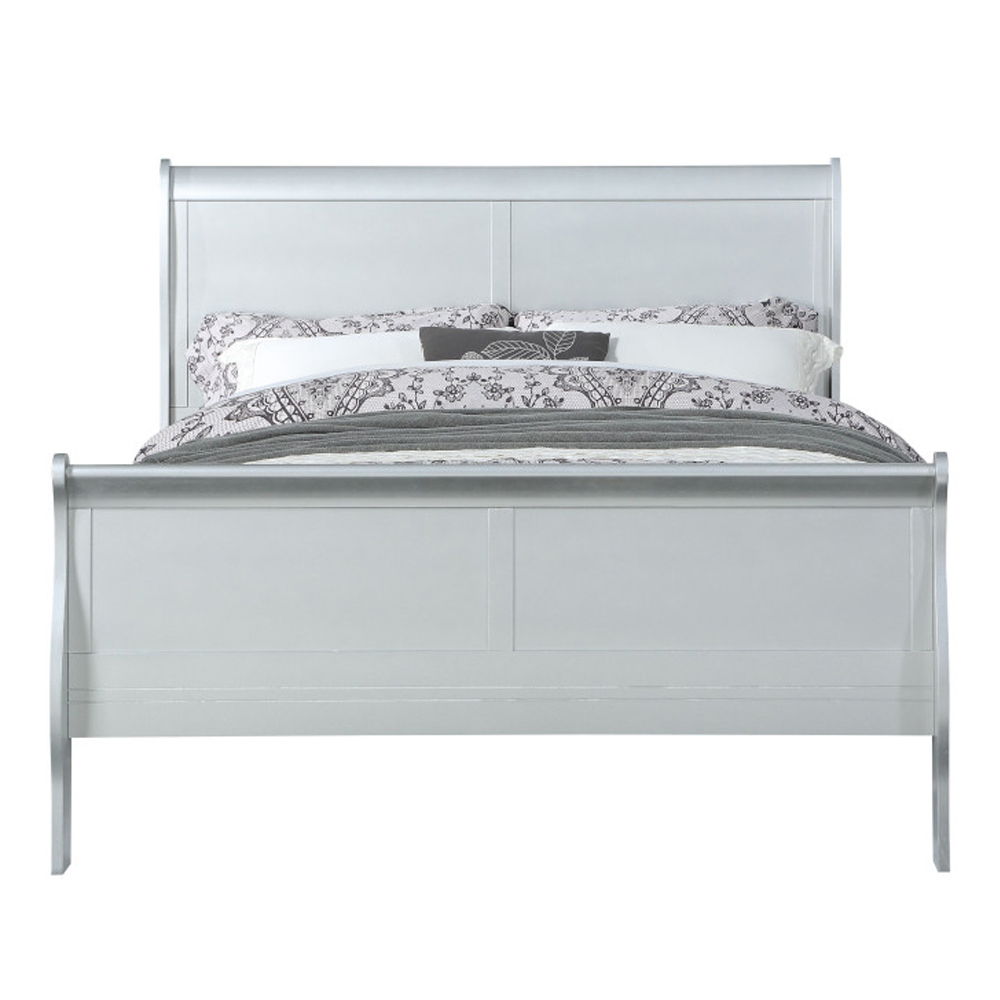 Louis Philippe - Twin Bed - Platinum