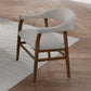 Darcy - Arm Chair (Set of 2) - Dark Walnut