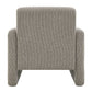 Glenda - Accent Chair - Gray Chenille