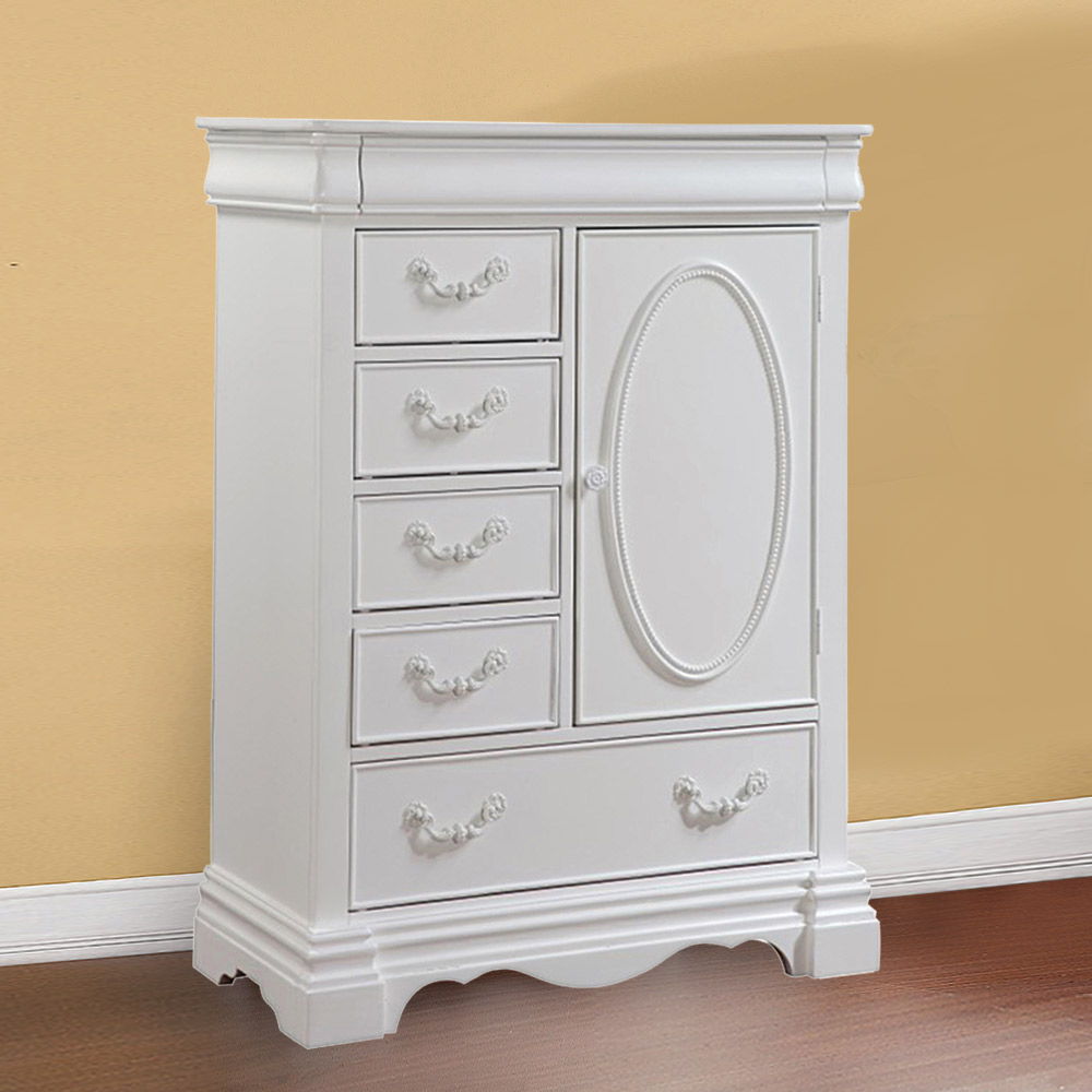 Estrella - Chest - White