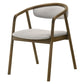 Delina - Side Chair - Walnut