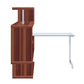 Buck II - Writing Desk With Bookshelf