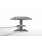 Leventis - 30" Dining Table - Weathered Gray