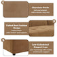 Zoey - Modular - Armless Chair - Chocolate Suede