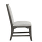 Lisbon - Dining Side Chair (Set of 2) - Gray