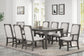 Lisbon - Dining Side Chair (Set of 2) - Gray