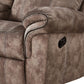 Zubaida - Loveseat w/USB Dock & Console (Glider & Motion)