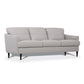 Helena - Sofa - Pearl Gray Leather
