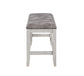 Richland - Counter Height Bench - White