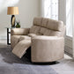 Elison - Motion Loveseat With Console & Storage