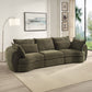 Leighton - Modular Arm Chair With 3 Pillows