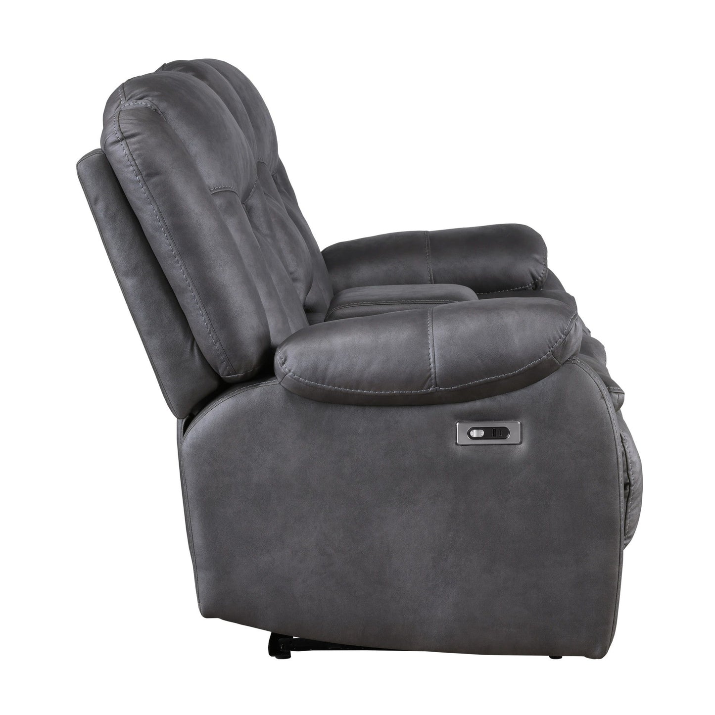 Morello - Reclining Console Loveseat
