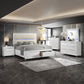 Tarian - Dresser - Pearl White