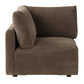 Theodore - Modular Wedge - Brown Chenille