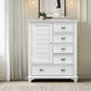 Jamestown - Door Chest - White