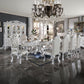 Dresden - Side Chair (Set of 2) - Fabric & Bone White