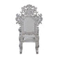 Valkyrie - Arm Chair (Set of 2) - Synthetic Leather & Antique Platinum