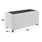 Marisa - Modular Console - Beige Boucle