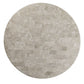 Karsen - Dining Table With Marble Top - Natural Marble Top & Rustic Oak