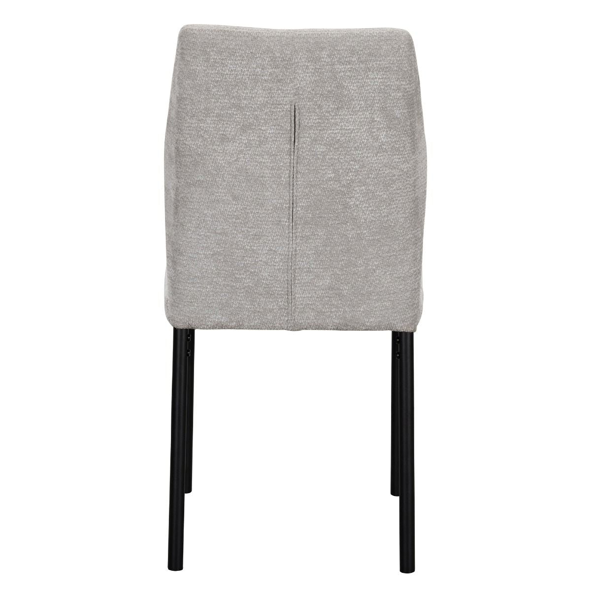 Leander - Side Chair (Set of 2) - Gray Linen