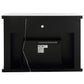 Noralie - 51" Fireplace With LED - Mirrored & Faux Diamonds