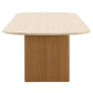 Lidi - Dining Table - Brown / Natural