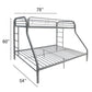 Tritan - Metal Bunk Bed