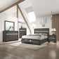 Naima - Bed w/Storage