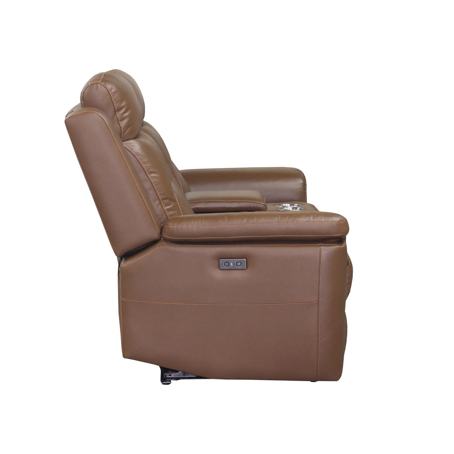 Keldon - Reclining Console Loveseat