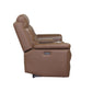 Keldon - Reclining Console Loveseat