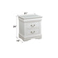 Louis Philippe - Nightstand