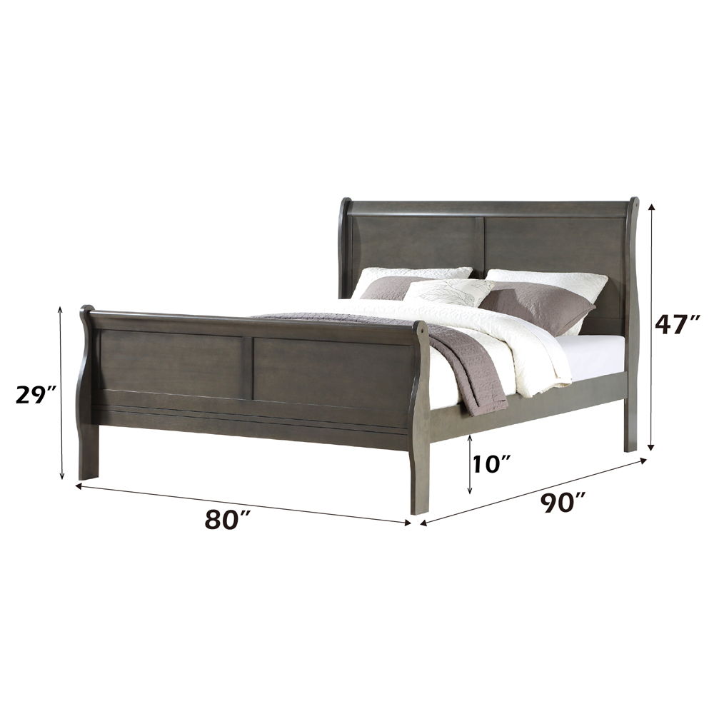 Louis Philippe - Bed