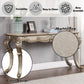 Miliani - Sofa Table With Marble Top - Natural Marble Top & Antique Bronze