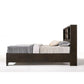 Merveille - Eastern King Bed With Storage - Espresso