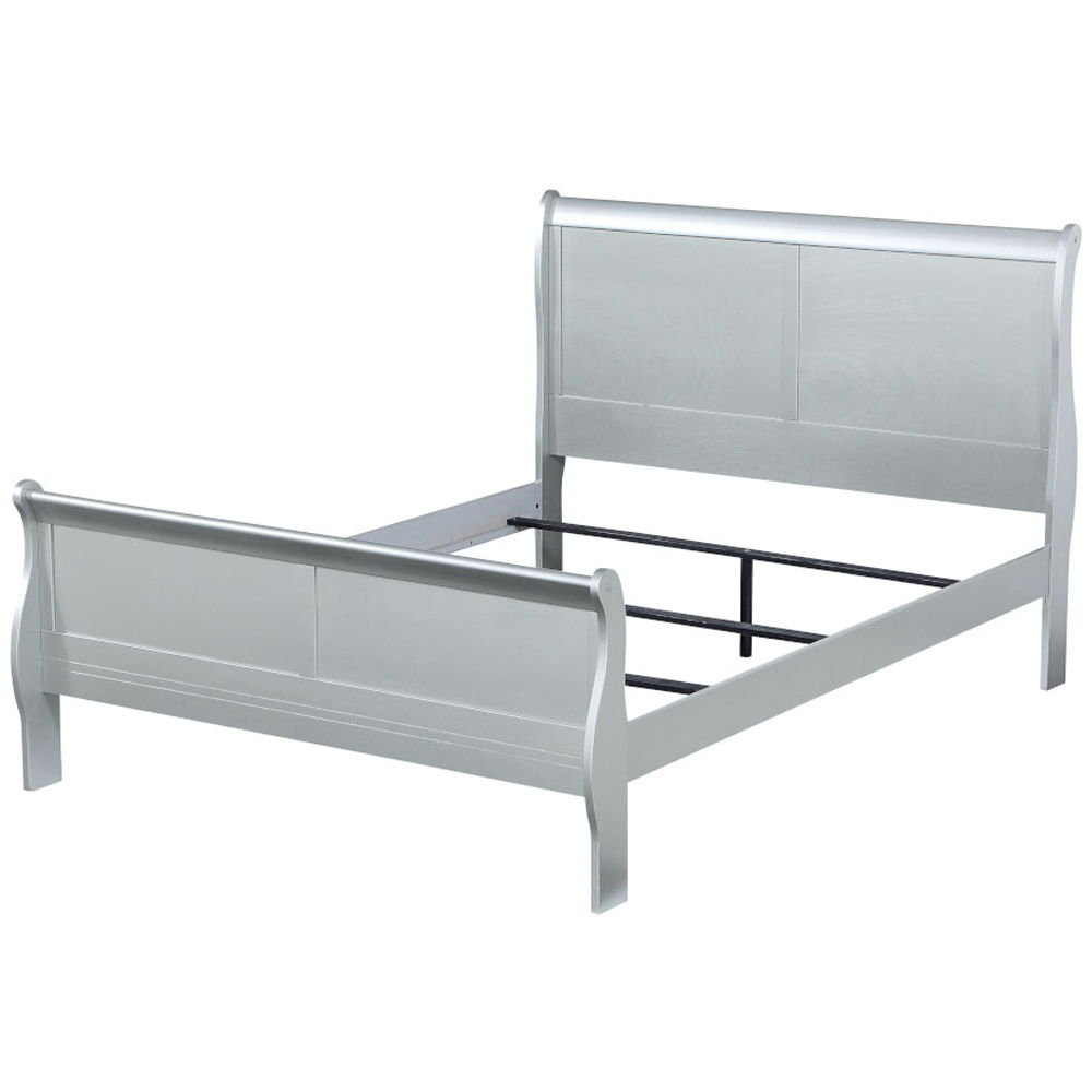 Louis Philippe - Twin Bed - Platinum