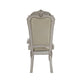 Dresden - Synthetic Leather Arm Chair (Set of 2) - Bone White