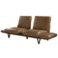 Narech - Sofa With Swivel - Nutmeg Top Grain Leather