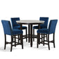 Celeste - Round Counter Table - Espresso