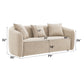 Keith - Sofa With 3 Pillows