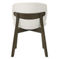 Mallin - Side Chair (Set of 2) - Gray Chenille & Walnut