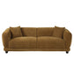 Lennox - Sofa With 2 Pillows - Brown Chenille