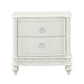 Dorothy - Nightstand With 2 Drawers - Ivory