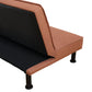 Ainehome Light Brown Flannel Convertible Sofabed