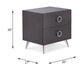 Elms - Accent Table - Espresso