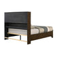 Merrilee II - Queen Bed With Storage - Oak