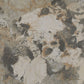 Malika - Ceramic Top Dining Table - Gray & Copper Cross Brushed