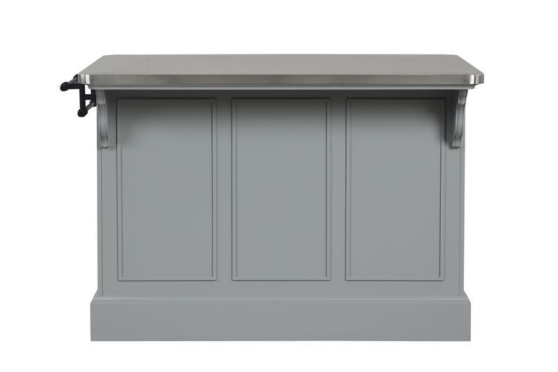 Urrur - Kitchen Island - Gray