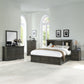 Louis Philippe III - Bed w/Storage