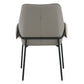 Jirina - Arm Chair (Set of 2) - Beige Chenille