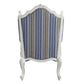 Ciddrenar - Chair With Pillow - Fabric & White